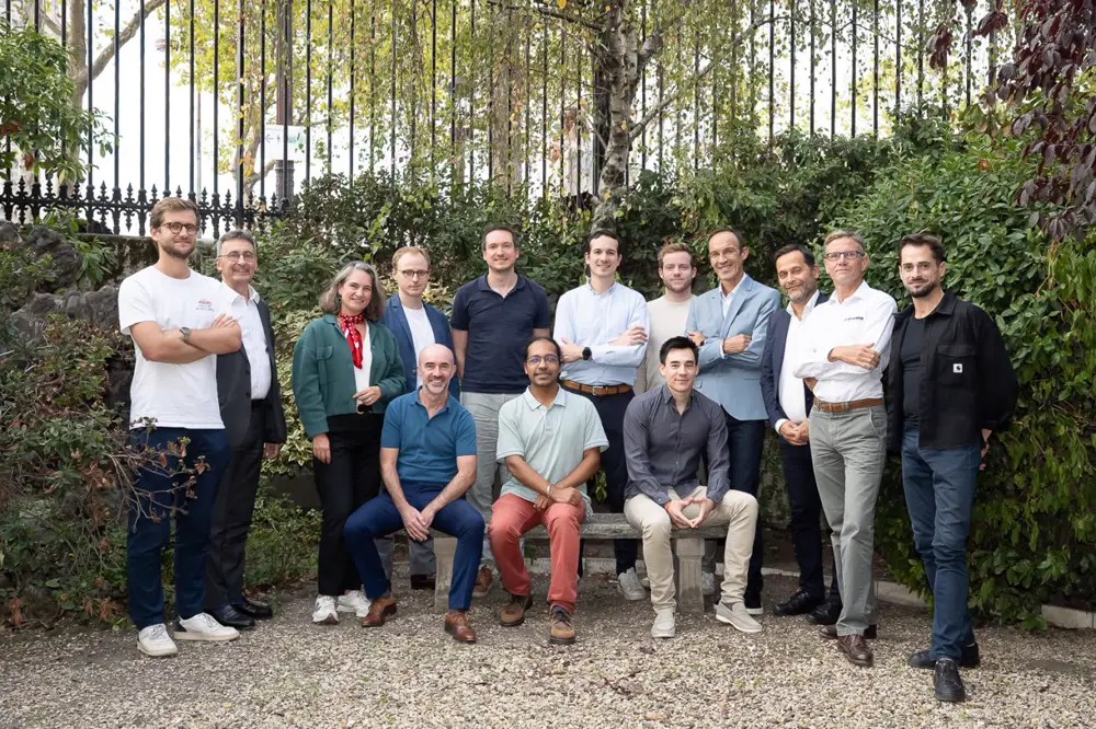 The startups and partners of the Automotive Lab at the programme launch day